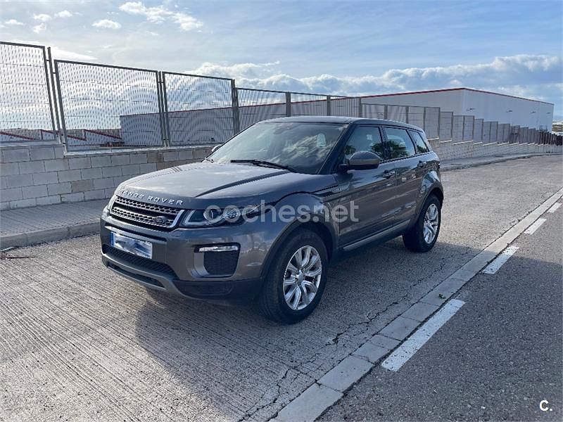 Gris / plata Usado 2016 Land Rover Range Rover evoque HSE SUV | 16.000 € (Precio justo) - Imagen 1/4