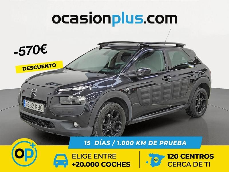 Negro Usado 2017 Citroën C4 Feel SUV | 7700 € (Precio justo) - Imagen 1/4