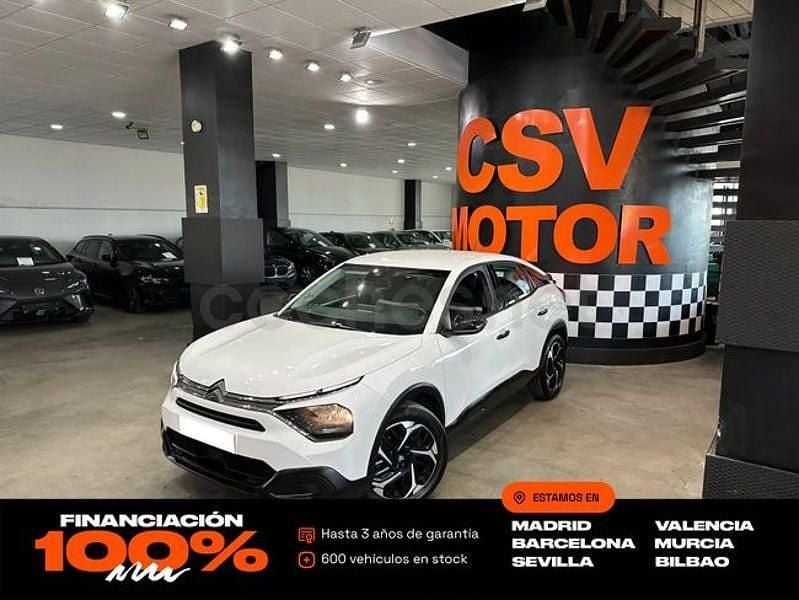 Usado Citroën C4 PureTech 131 CV (96 kW) 2024 Blanco Berlina