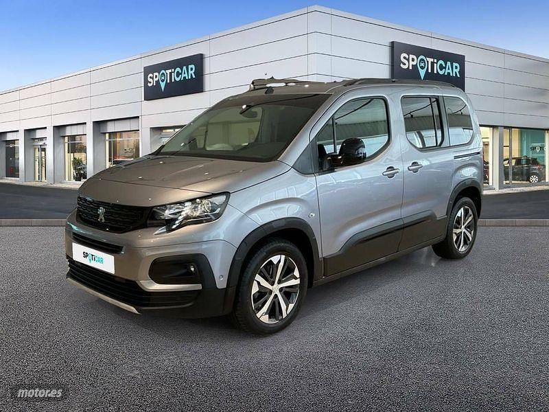 Gris Usado 2023 Peugeot Rifter Business-Line Monovolumen | 23.700 € (Un poco caro) - Imagen 1/4