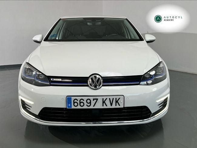 Usado VW e-Golf 100 kW (136 CV) 2019 Blanco Utilitario