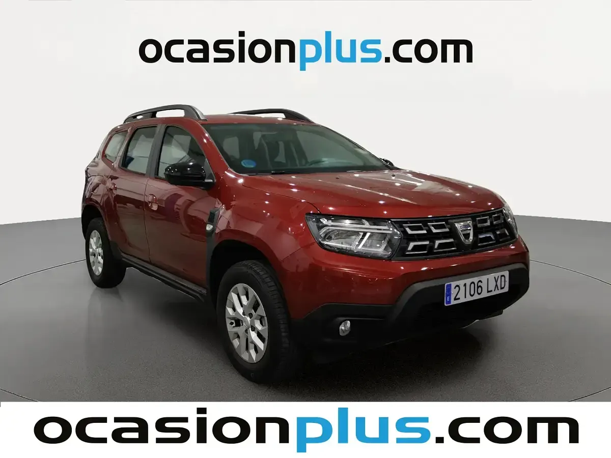 Usado Dacia Duster Comfort 100 CV (73 kW) 2022 Rojo SUV