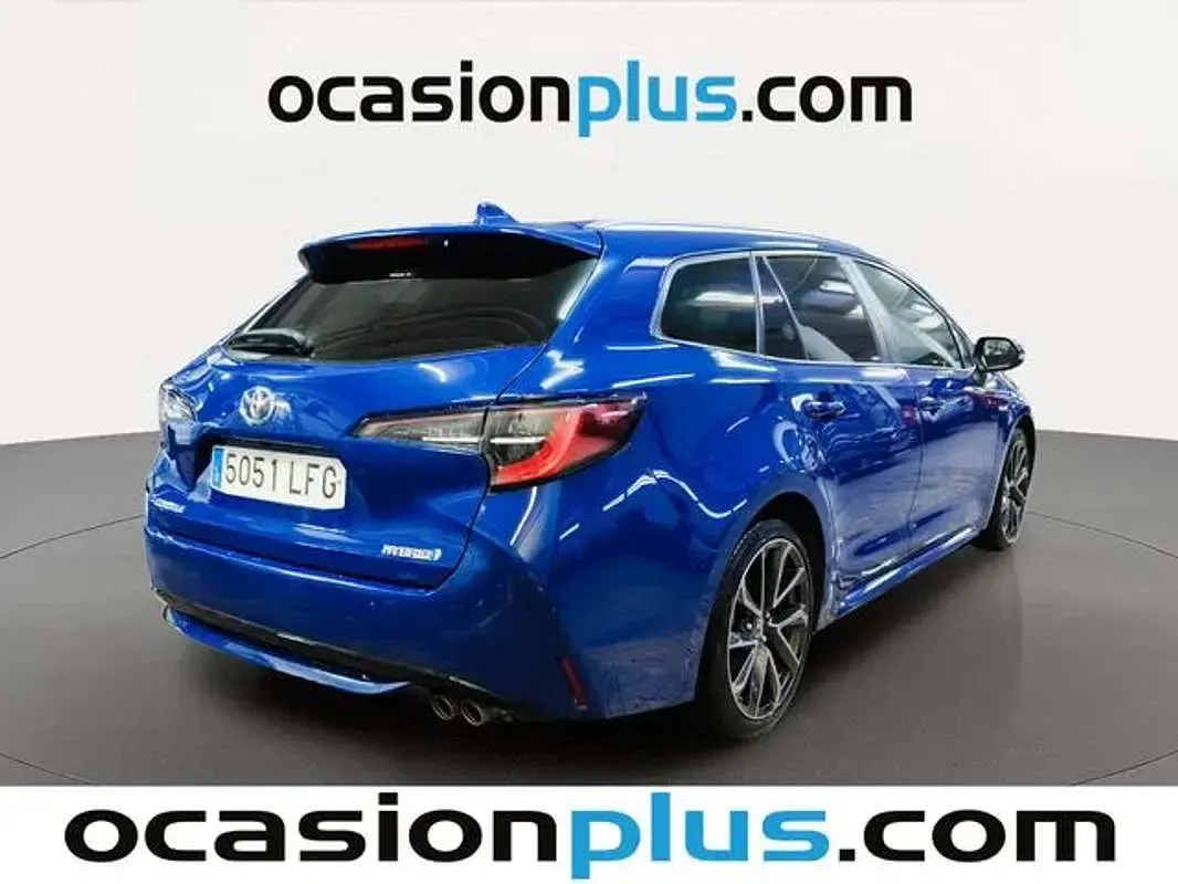Usado Toyota Corolla 184 CV (135 kW) 2020 Azul Familiar
