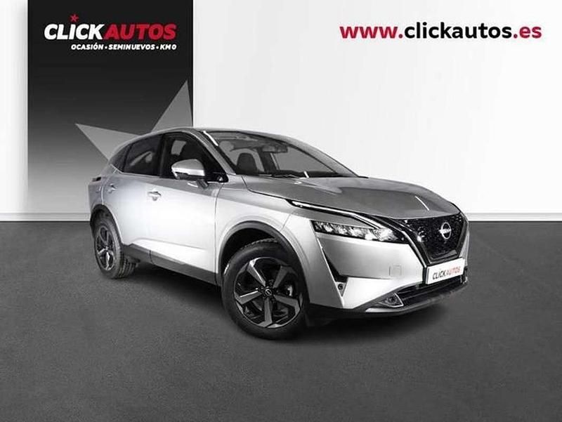 Usado Nissan Qashqai N-Connecta 140 CV (102 kW) 2023 Plateado SUV