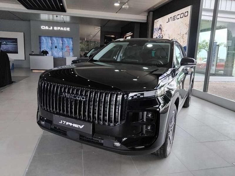 Nuevo Jaecoo 7 347 CV (255 kW) 2025 Negro SUV