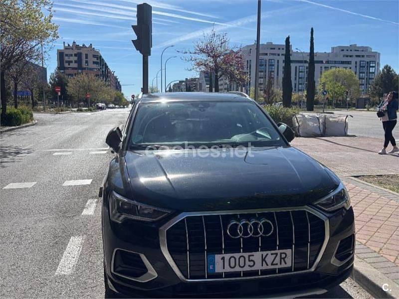 Usado Audi Q3 150 CV (110 kW) 2019 Negro SUV