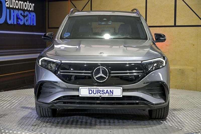 Usado Mercedes EQA300 167 kW (228 CV) 2022 Gris SUV