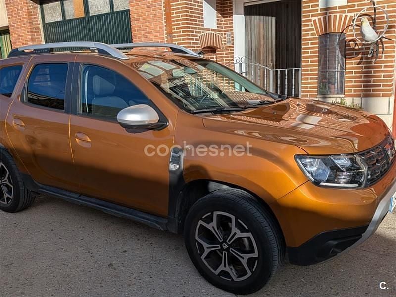 Usado Dacia Duster Prestige 125 CV (91 kW) 2018 Naranja SUV
