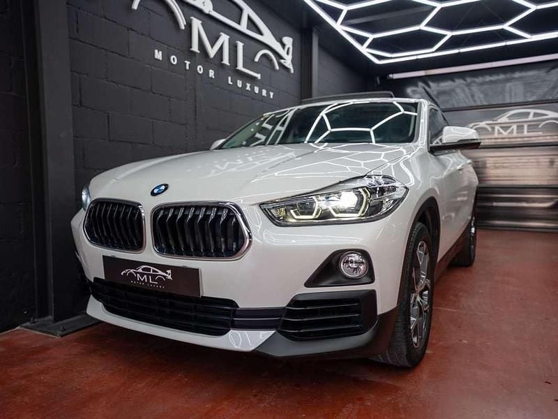 Usado BMW X2 Advantage 140 CV (102 kW) 2020 Blanco SUV