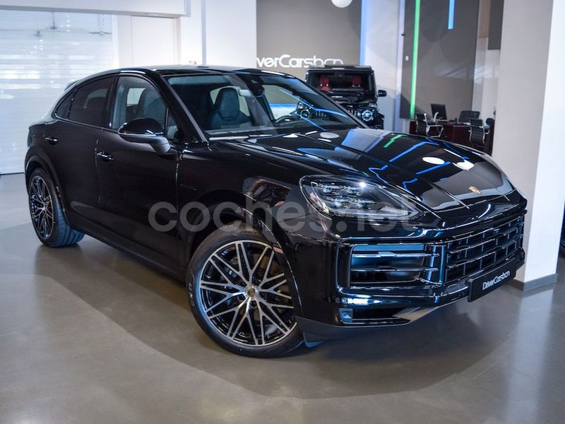Usado Porsche Cayenne 470 CV (345 kW) 2025 Negro SUV