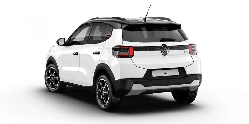 Nuevo Citroën C3 110 CV (80 kW) 2025 Blanco