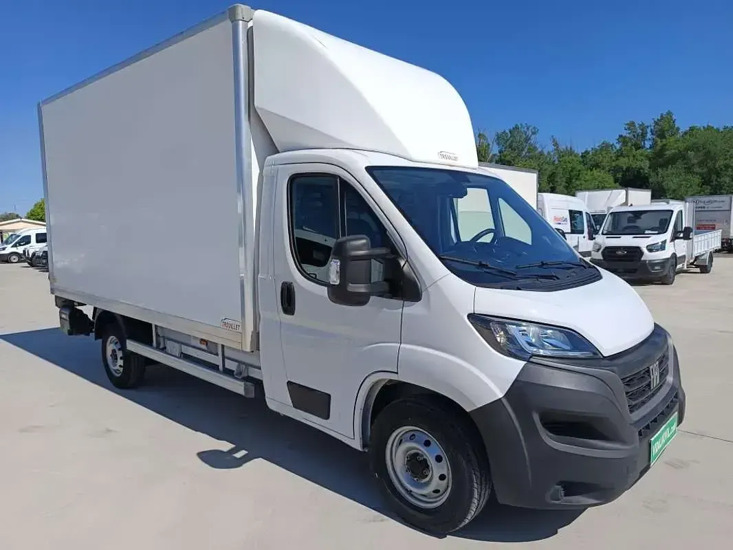 Usado Fiat Ducato 140 CV (102 kW) 2022 Blanco Van