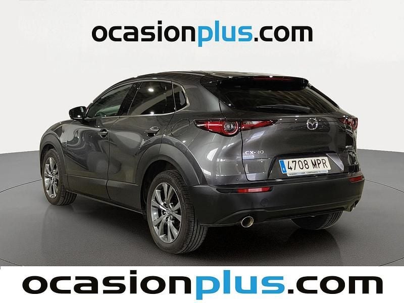 Usado Mazda CX-30 Exclusive-Line 186 HP (136 kW) 2024 Cinzento SUV