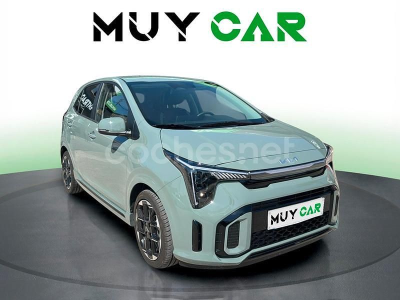 Verde Usado 2025 Kia Picanto GT-Line Utilitario | 15.990 € (Un poco caro) - Imagen 1/4