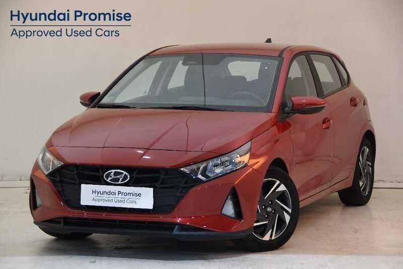 Dragon red Usado 2024 Hyundai i20 | 18.000 € (Un poco caro) - Imagen 1/3