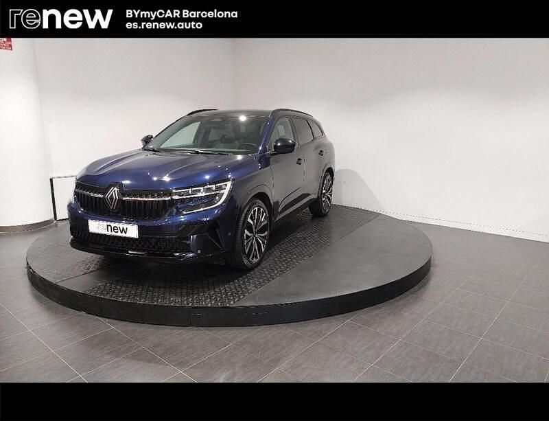 Azul Usado 2023 Renault Espace Iconic Familiar | 28.439 € (Super precio) - Imagen 1/4