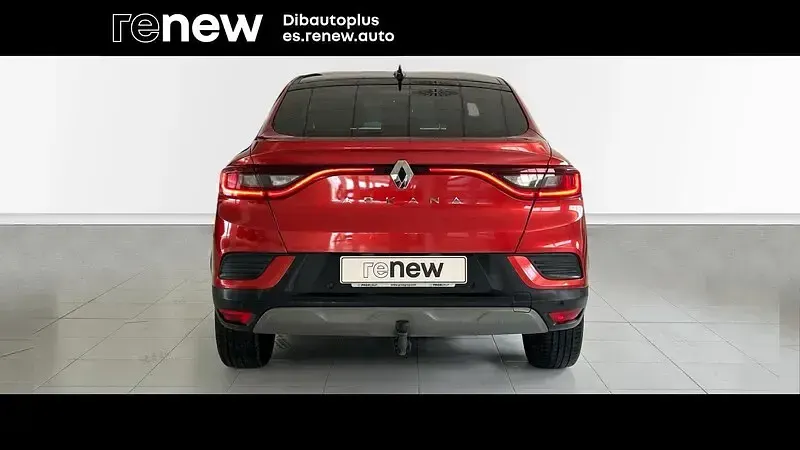 Usado Renault Arkana Zen 140 CV (102 kW) 2021 Rojo SUV