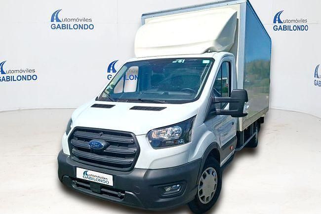 Blanco Usado 2023 Ford Transit Van | 28.016 € (Precio justo) - Imagen 1/4