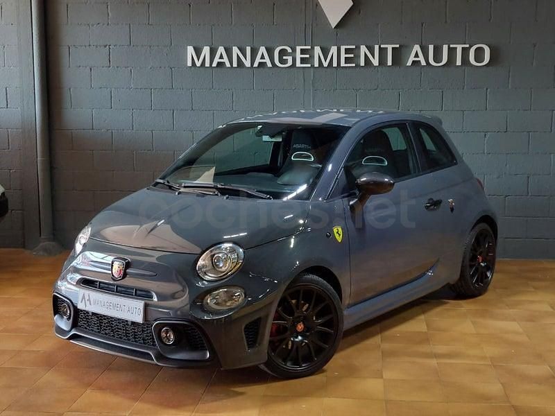 Usado Abarth 595 165 CV (121 kW) 2022 Gris / plata Berlina
