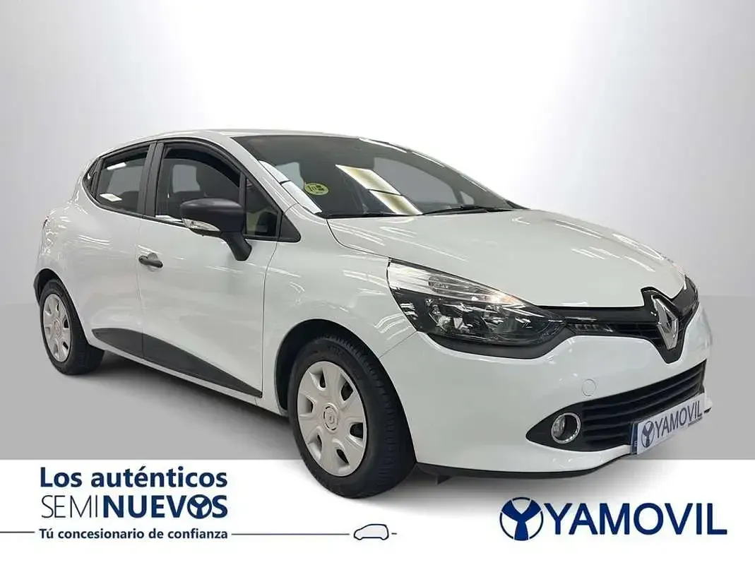 Usado Renault Clio Authentique 75 CV (55 kW) 2015 Blanco Utilitario