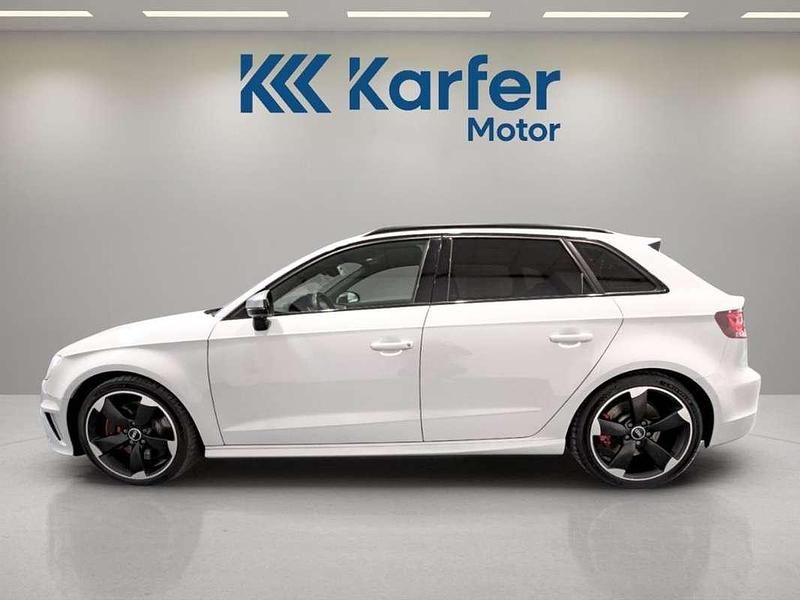 Usado Audi A3 299 CV (219 kW) 2014 Blanco Berlina