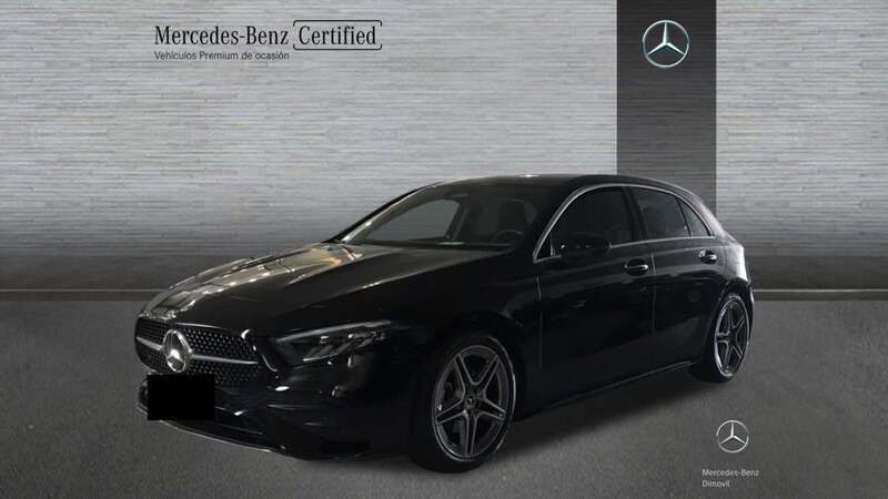 Negro Usado 2024 Mercedes A180 Berlina | 34.800 € (Caro) - Imagen 1/4