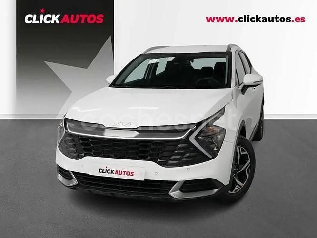 Blanco Usado 2025 Kia Sportage Active SUV | 28.250 € (Precio justo) - Imagen 1/4