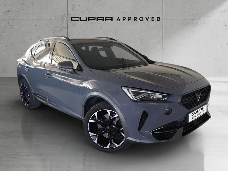 Gris Usado 2021 Cupra Formentor VZ SUV | 32.900 € (Precio justo) - Imagen 1/2