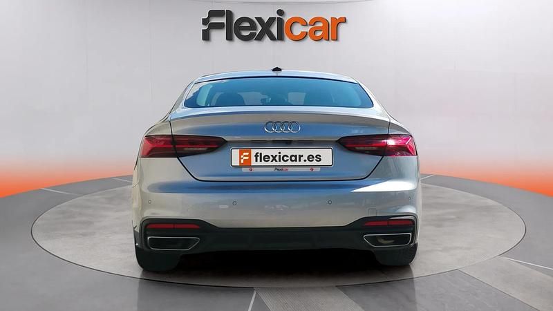 Usado Audi A5 Sportback Premium 207 CV (152 kW) 2021 Gris Utilitario