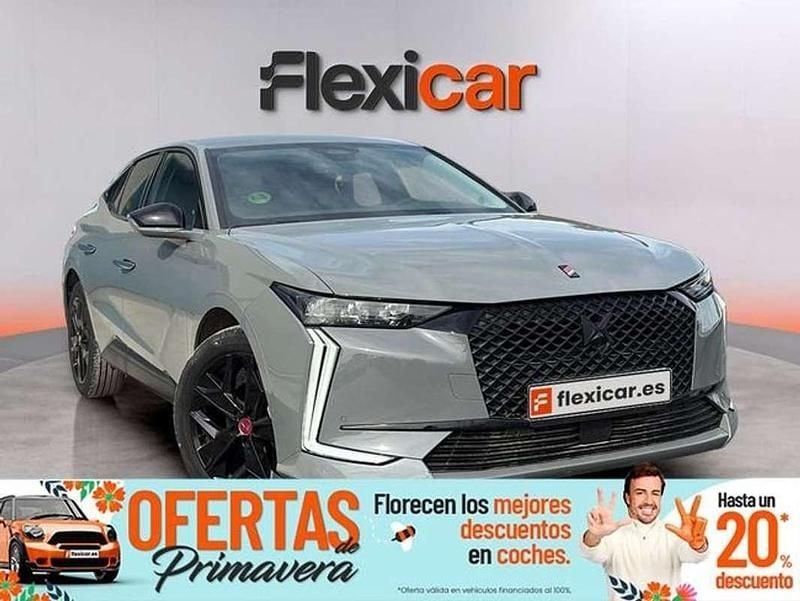 Usado DS Automobiles DS4 Performance 131 CV (96 kW) 2024 Gris SUV