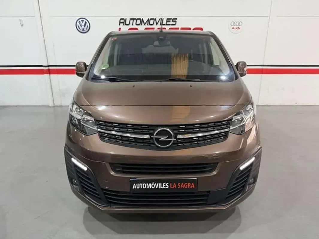 Usado Opel Zafira Life Edition 120 CV (88 kW) 2021 Marrón Monovolumen