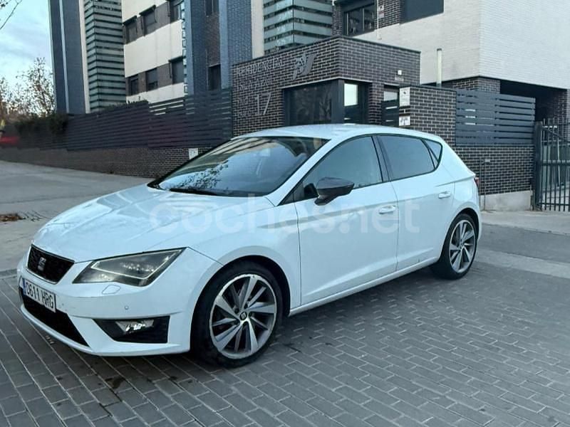 Blanco Usado 2013 Seat Leon FR Berlina | 10.990 € (Precio justo) - Imagen 1/4