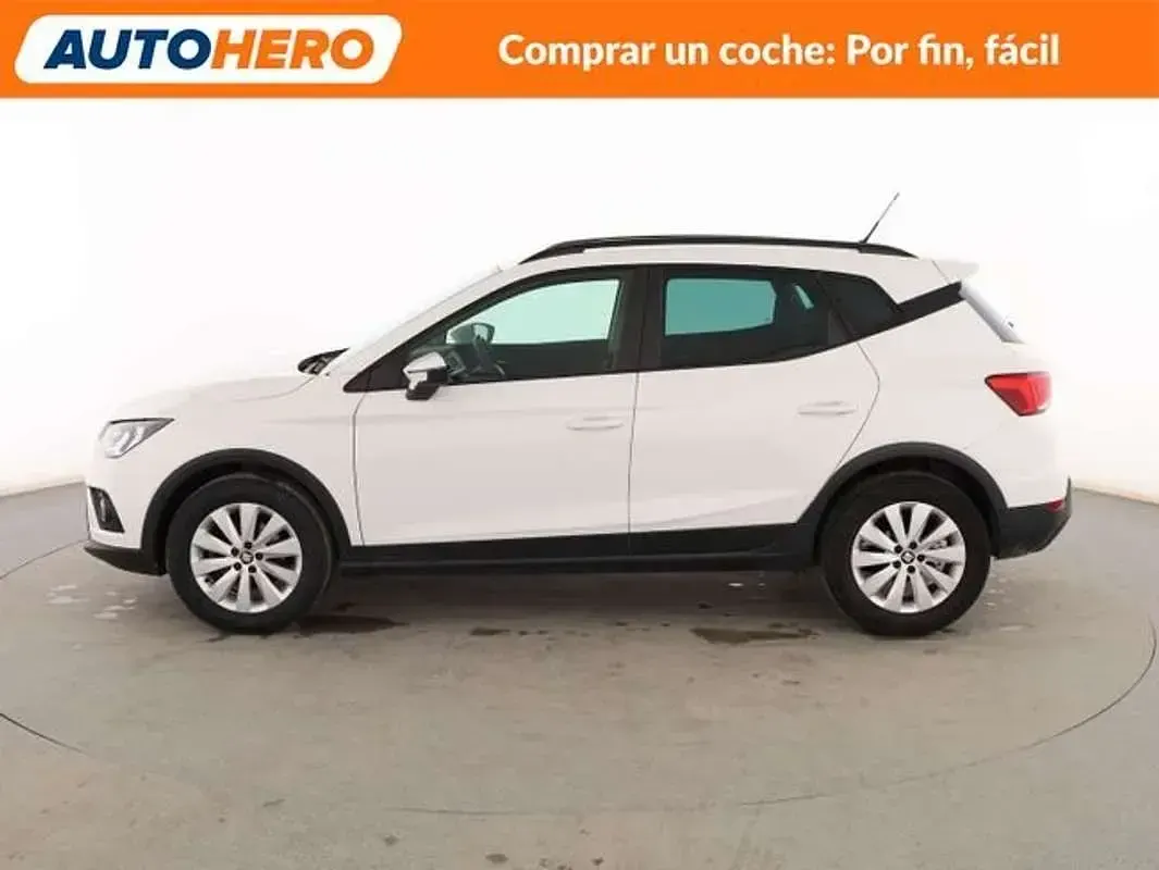 Usado Seat Arona Style 116 CV (85 kW) 2019 Blanco SUV