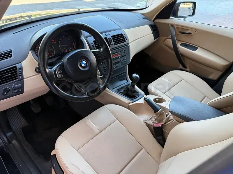 Usado BMW X3 231 CV (169 kW) 2004 Negro SUV