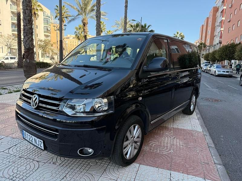 Usado VW Multivan 180 CV (132 kW) 2015 Negro