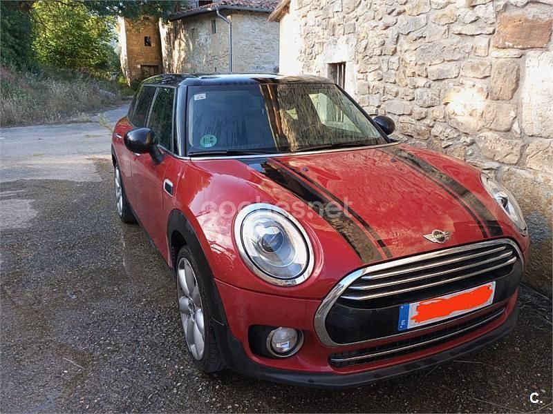 Rojo Usado 2017 Mini Cooper Clubman Familiar | 17.000 € (Un poco caro) - Imagen 1/4