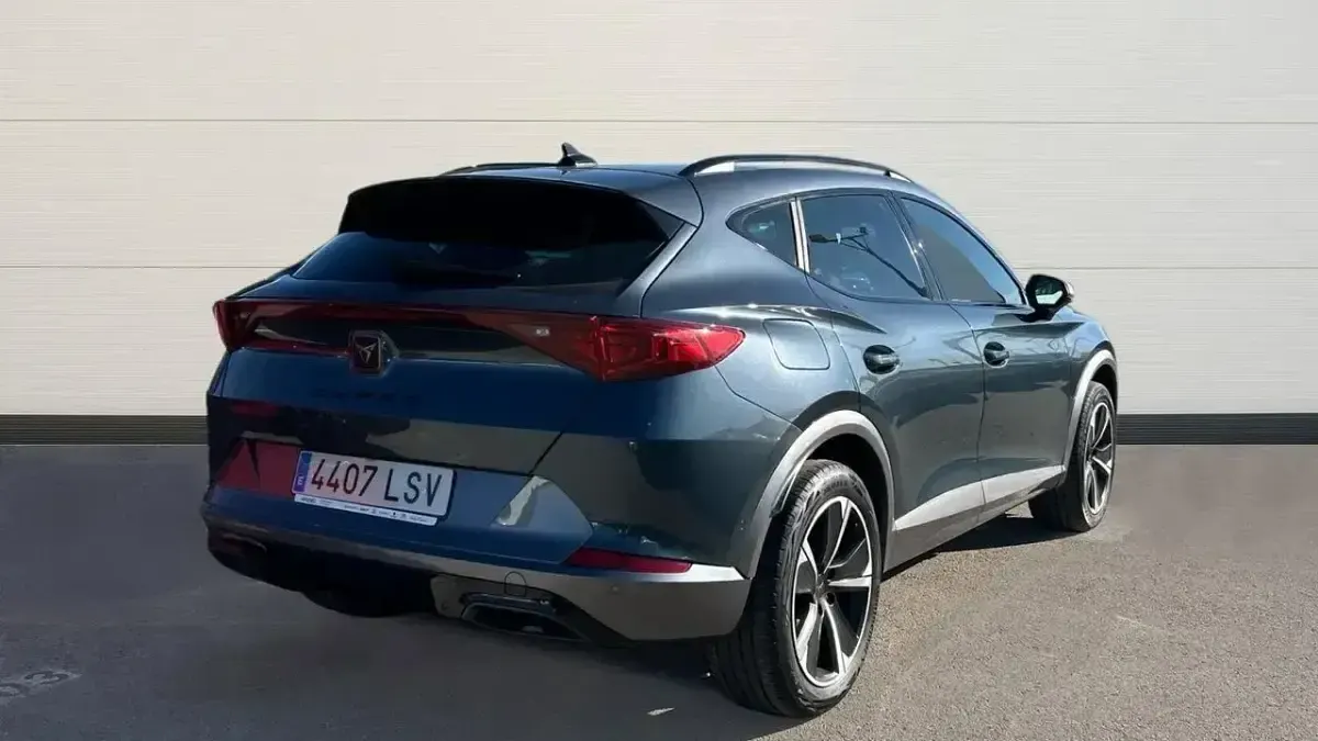 Usado Cupra Formentor 204 CV (150 kW) 2021 Negro SUV