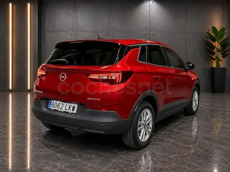 Usado Opel Grandland X Selective 130 CV (95 kW) 2020 Rojo SUV