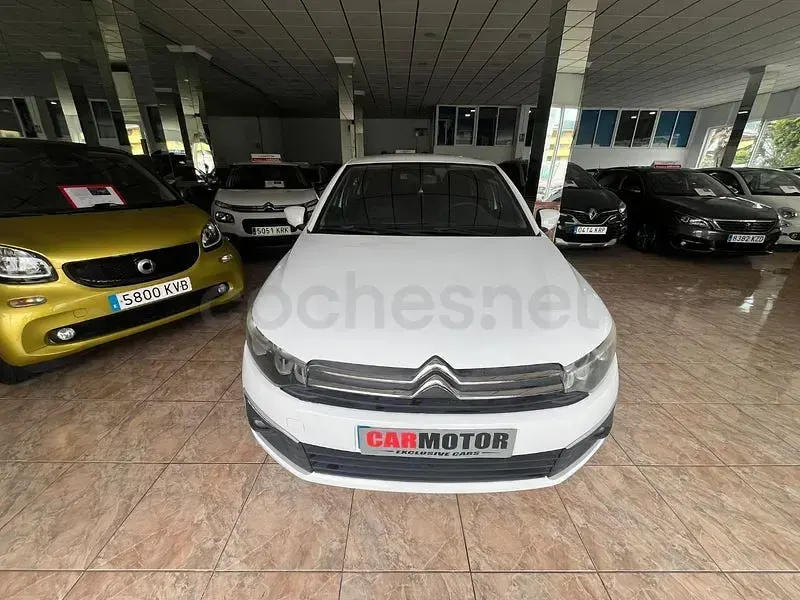 Usado Citroën C-Elysee I Seduction 115 CV (84 kW) 2017 Blanco Berlina