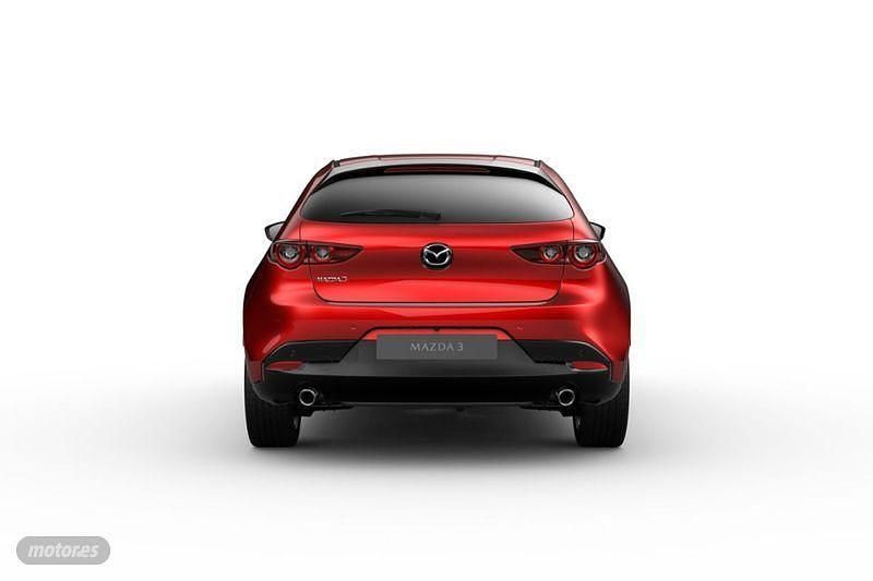 Nuevo Mazda 3 Exclusive-Line 140 CV (102 kW) 2026 Rojo Berlina