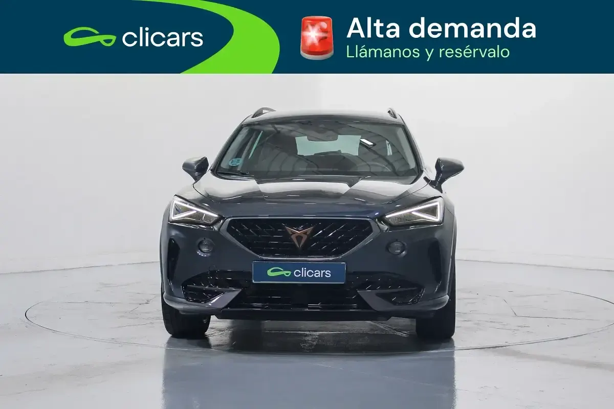 Usado Cupra Formentor 150 CV (110 kW) 2022 Blanco SUV