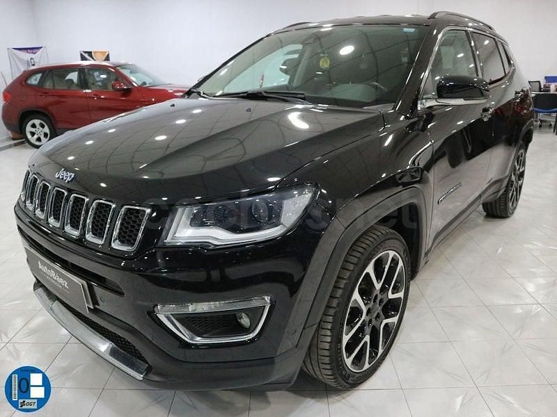 Usado Jeep Compass Limited 190 CV (139 kW) 2021 Negro SUV