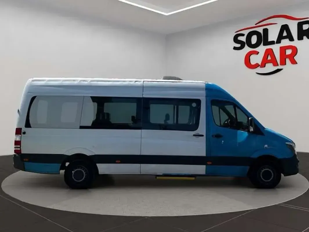 Usado Mercedes Sprinter 131 CV (96 kW) 2015 Blanco Van