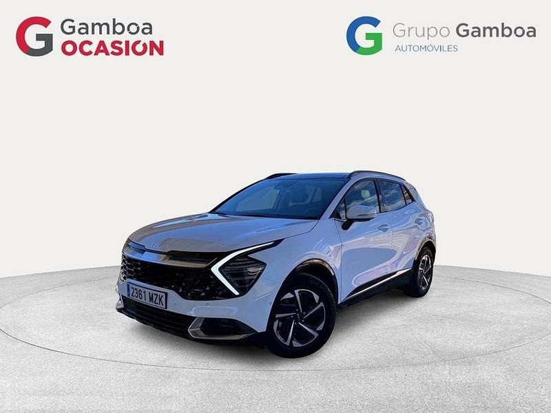 Blanco Usado 2025 Kia Sportage SUV | 37.000 € (Un poco caro) - Imagen 1/4