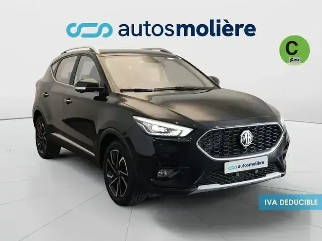 Usado MG ZS Luxury 111 CV (81 kW) 2023 Negro SUV