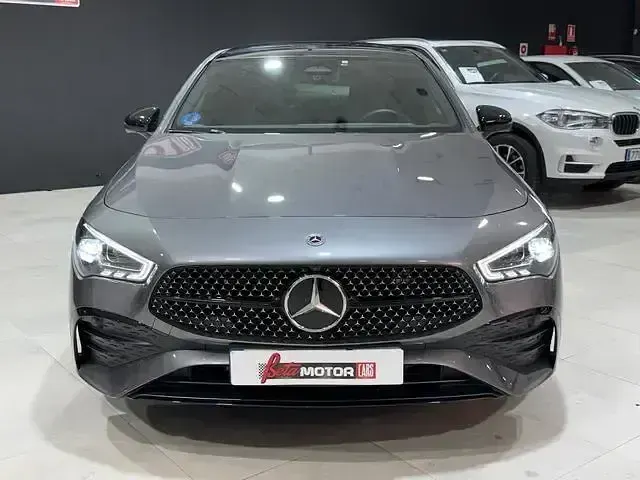 Usado Mercedes CLA250e 218 CV (160 kW) 2024 Gris Coupe