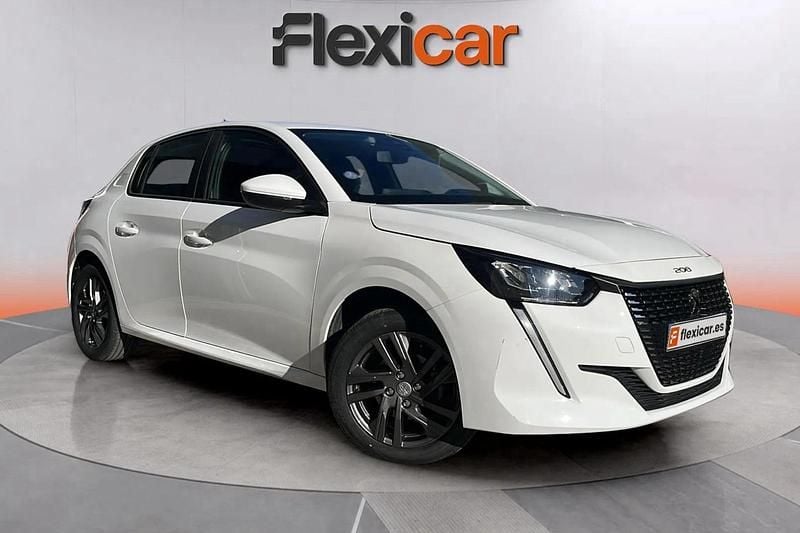 Blanco Usado 2021 Peugeot 208 Active Utilitario | 10.790 € (Precio justo) - Imagen 1/4