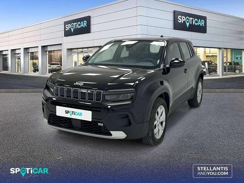 Negro Usado 2024 Jeep Avenger Altitude SUV | 19.900 € (Precio justo) - Imagen 1/4