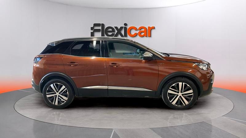 Usado Peugeot 3008 GT 180 CV (132 kW) 2018 Marrón SUV