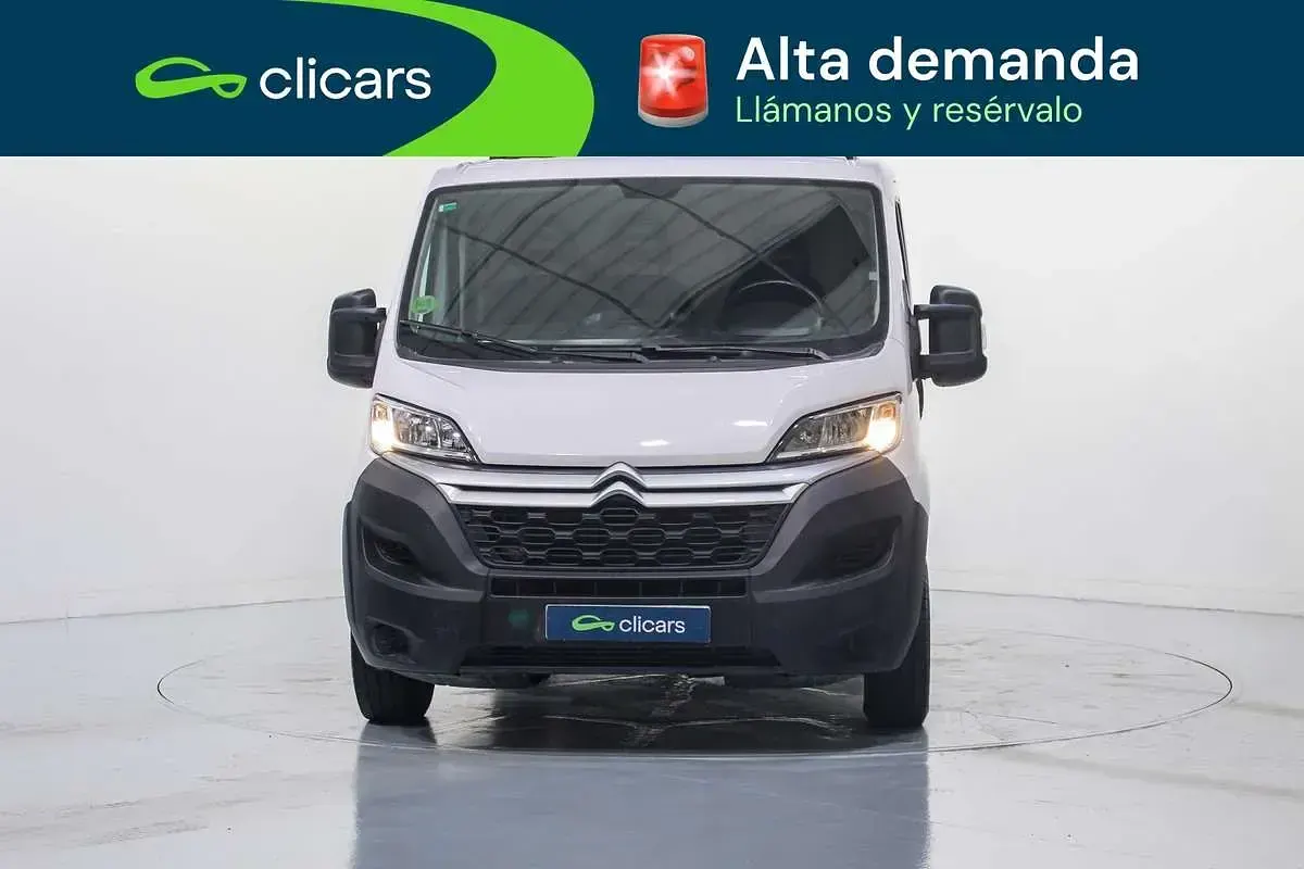 Usado Citroën Jumper 120 CV (88 kW) 2022 Blanco Monovolumen